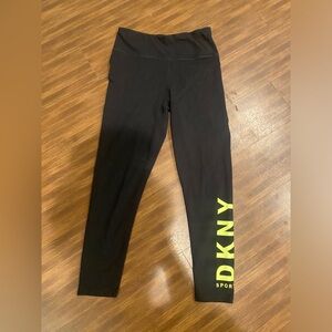 DKNY women’s sport leggings size medium